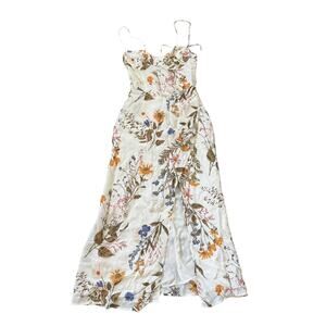Reformation Kourtney Midi Dress Frolic Floral